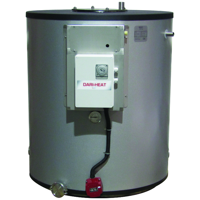 DARI-HEAT Vented Water Heater for Milk Parlour Washing