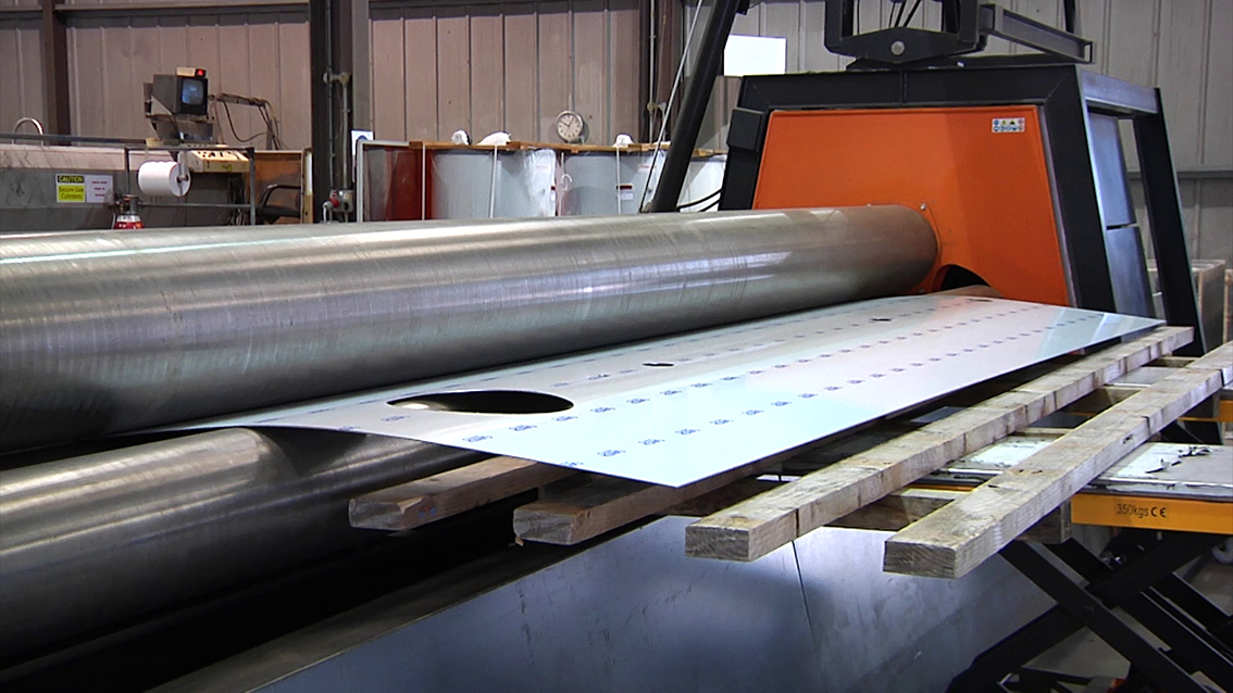 CNC rolls