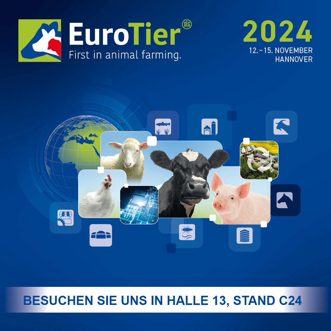 Besuchen Sie uns auf der EuroTier!