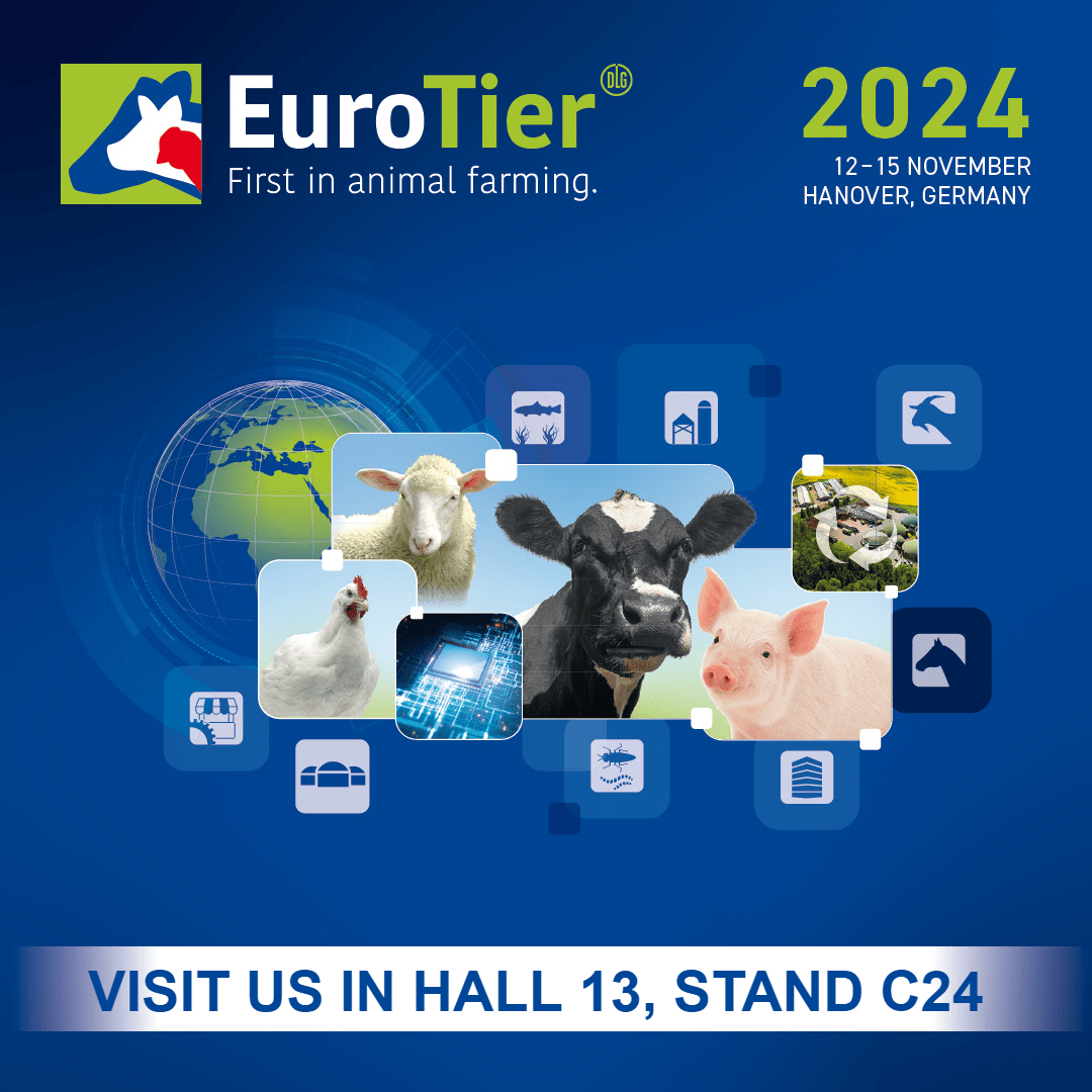 Visit us at EuroTier in Hanover!