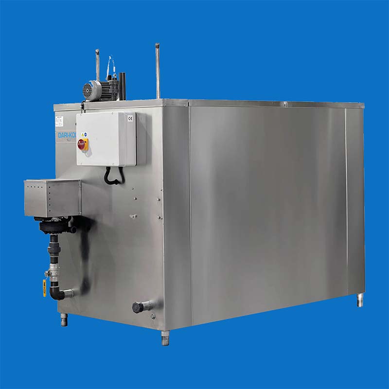 Ice Builder 1C with DARI-KOOL logo in corner