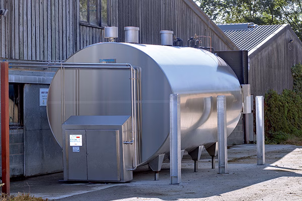 Brewery vessels in Butcombe Brewery